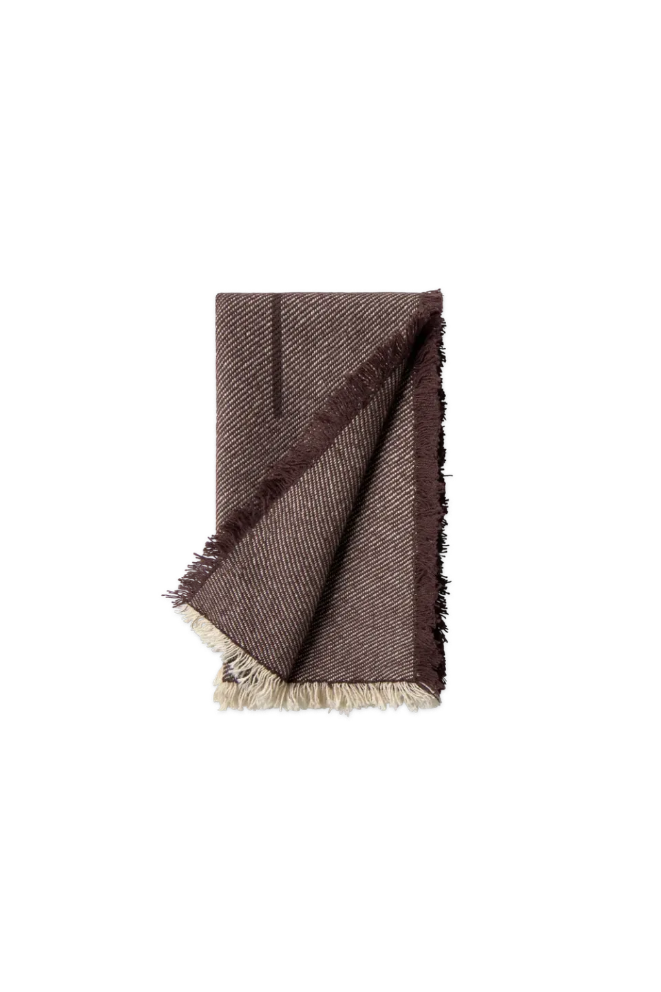 Lorena Canals Vertical Servietten 4er 45x45 cm braun