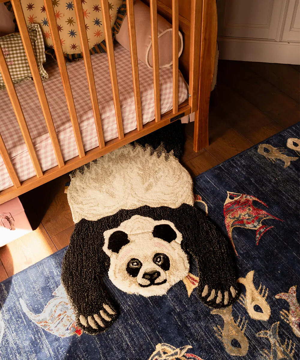 Doing Goods Plumpy Panda Teppich Small Wolle
