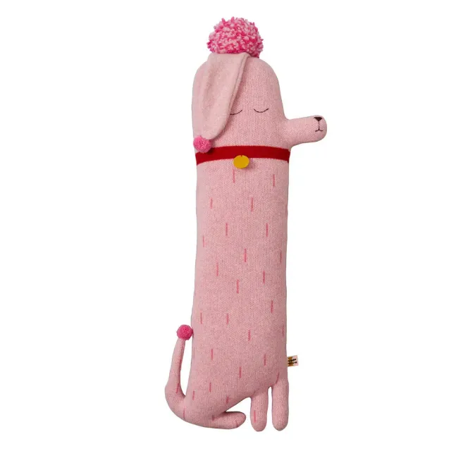 Donna Wilson Patsy Poodle Kuscheltier 95x32 Lambswool