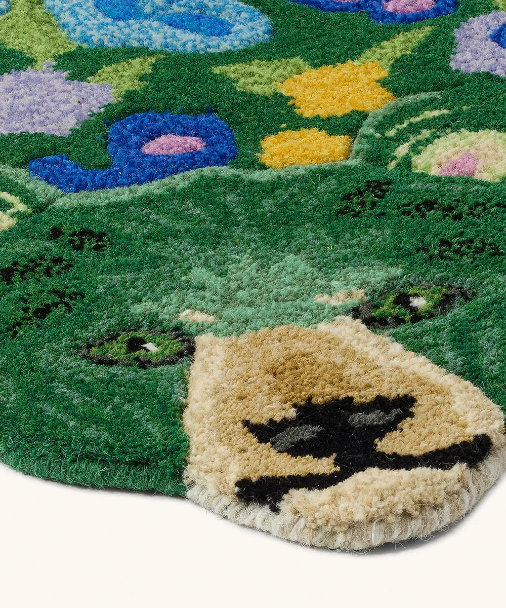 Doing Goods Josie Jardin Small Bärenteppich 92x62