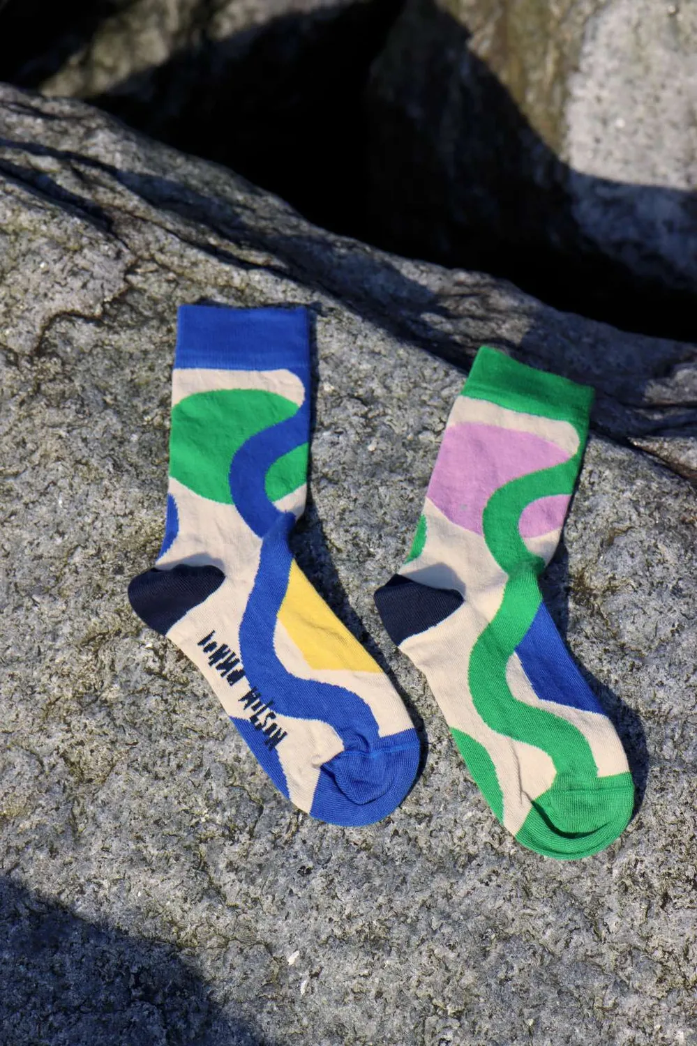 Donna Wilson Jazz Socken Bio-Baumwolle Gr. 37-42