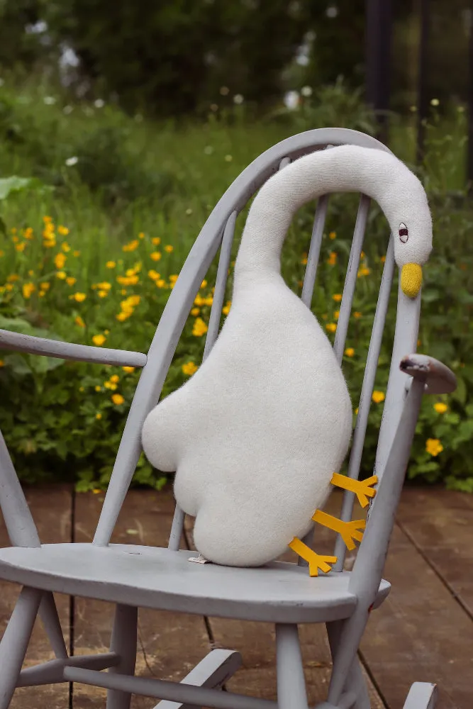 Donna Wilson Greta Goose Kuscheltier Lammwolle 30cm