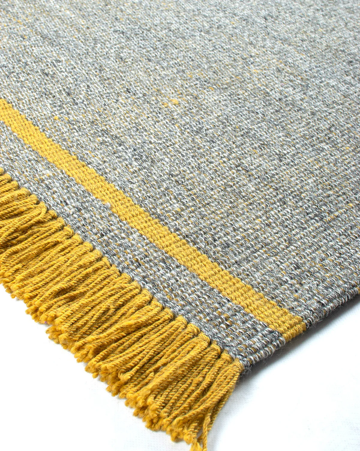 HC Interior Rugs Copenhagen 1382-080 Teppich Gelb 160x230 Wolle