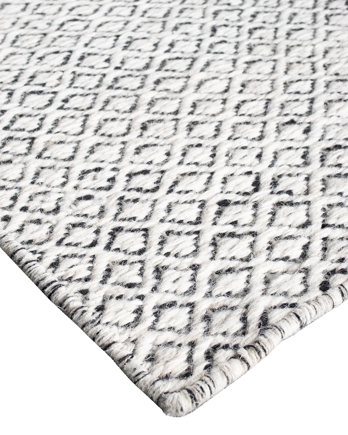 HC Interior Rugs Osaka 2630-060 Kelimteppich Ivory