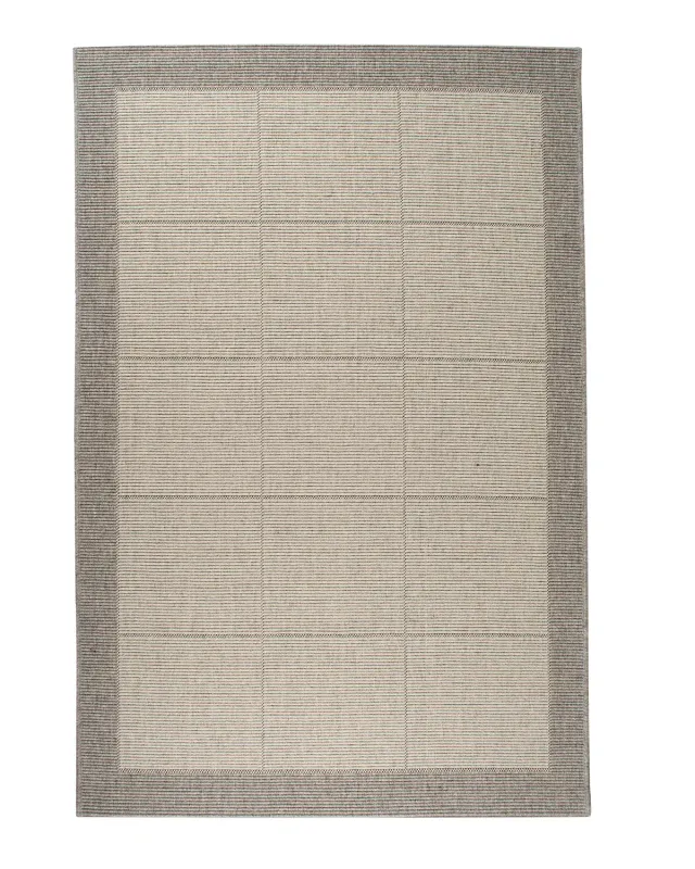 HC Interior Rugs Casablanca 15022-494 Teppich Hellgrau Wolle