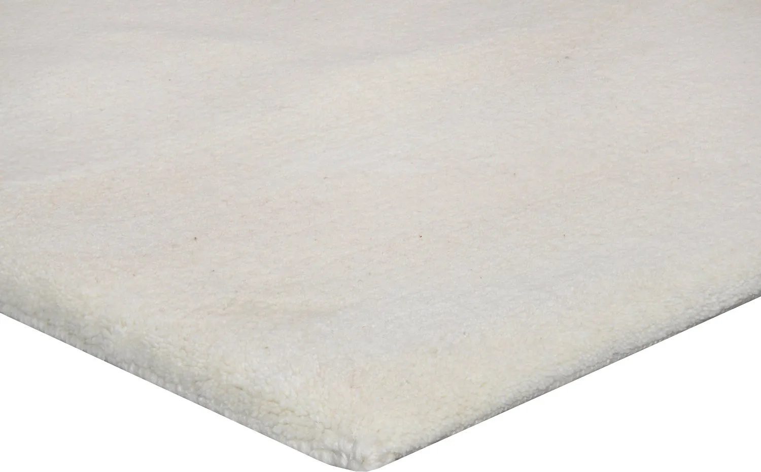 THEKO Imaba Super Teppich Weiß 70x140 Schurwolle