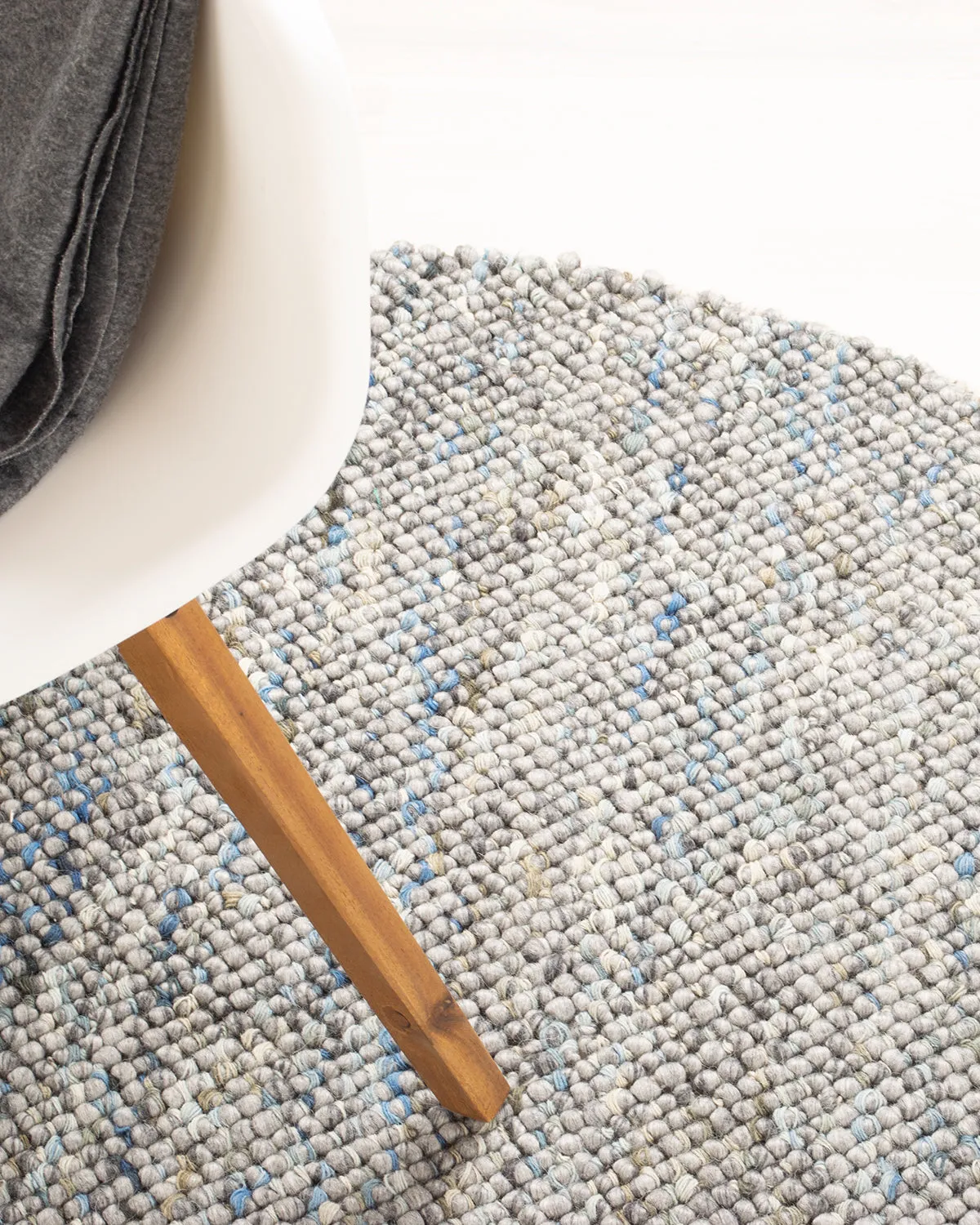 HC Interior Rugs Oxford 2200-069 Teppich Ivory Blue 160x230
