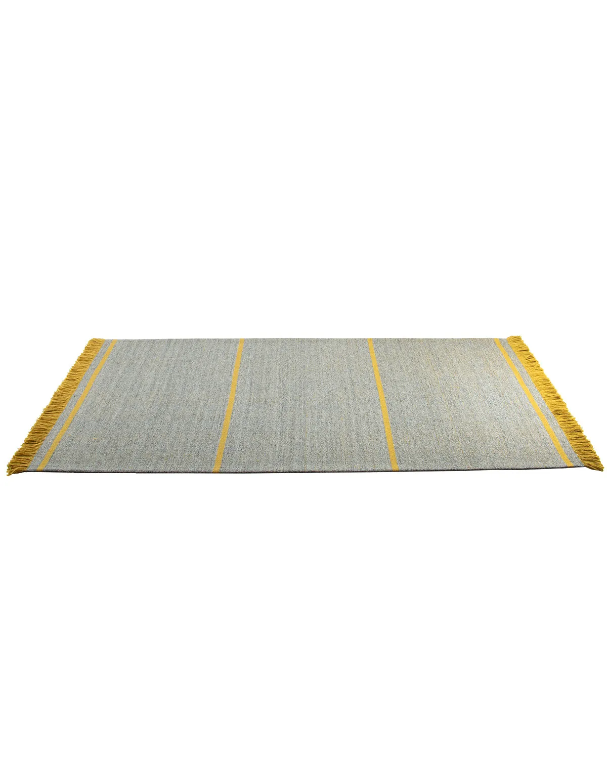 HC Interior Rugs Copenhagen 1382-080 Teppich Gelb 160x230 Wolle