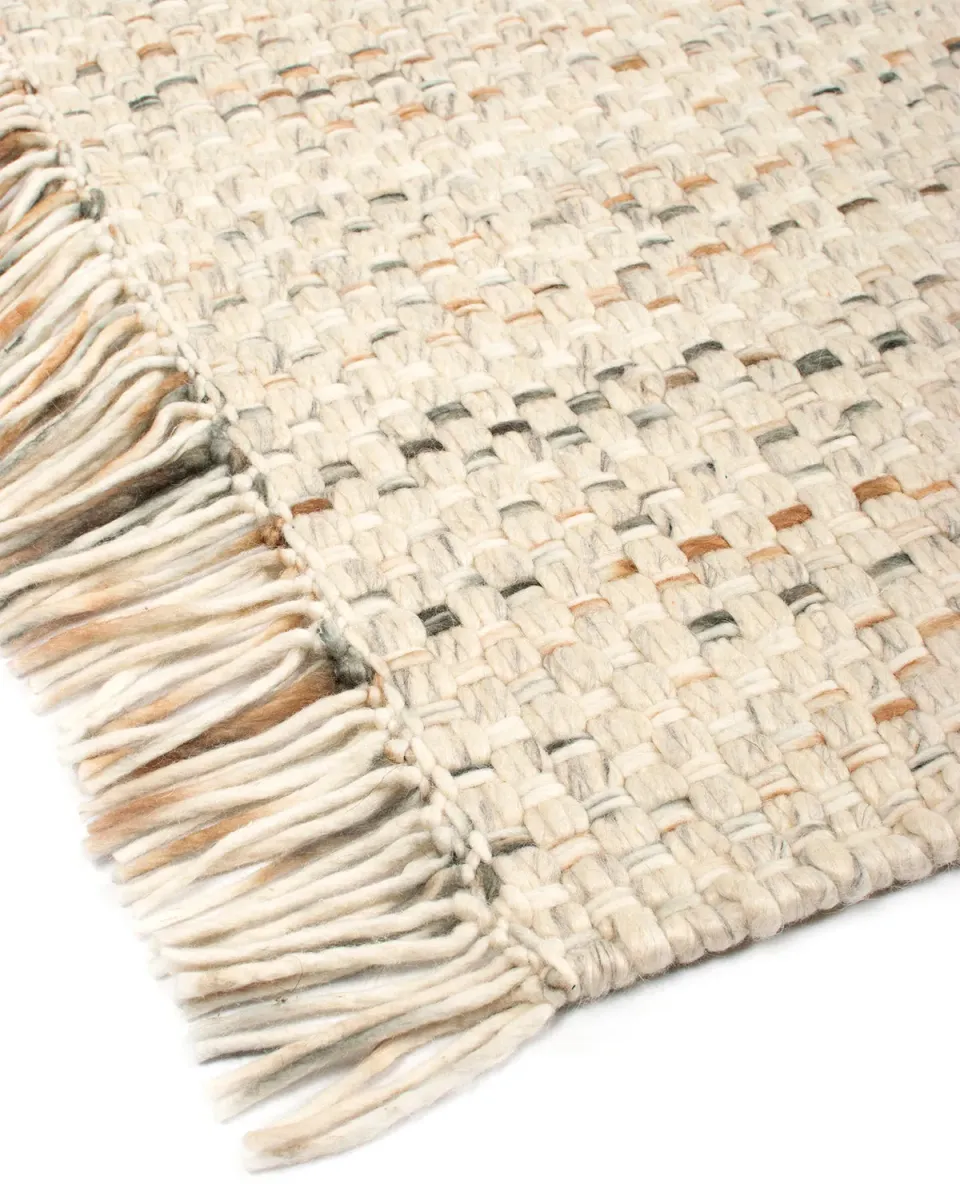 HC Interior Rugs Leeds 8001-068 Teppich Ivory-Rose 160x230