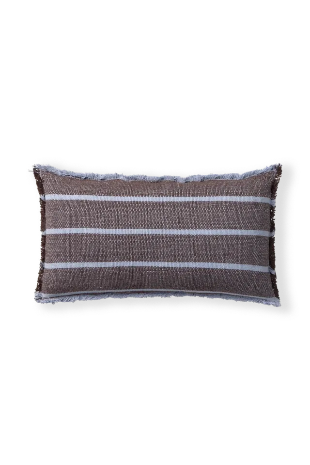 Lorena Canals Lines Navy Kissen 30x50 cm