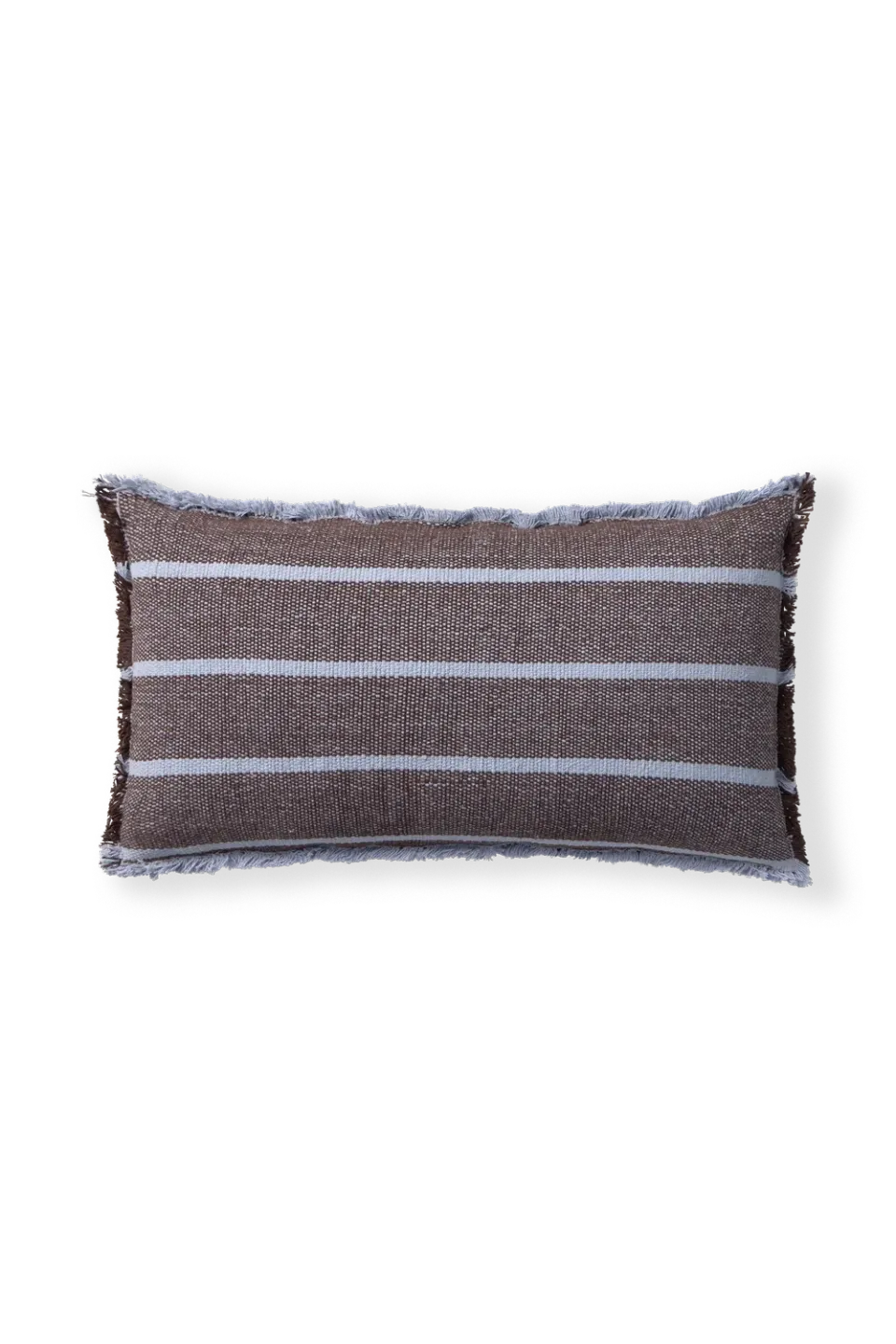 Lorena Canals Lines Navy Kissen 30x50 cm