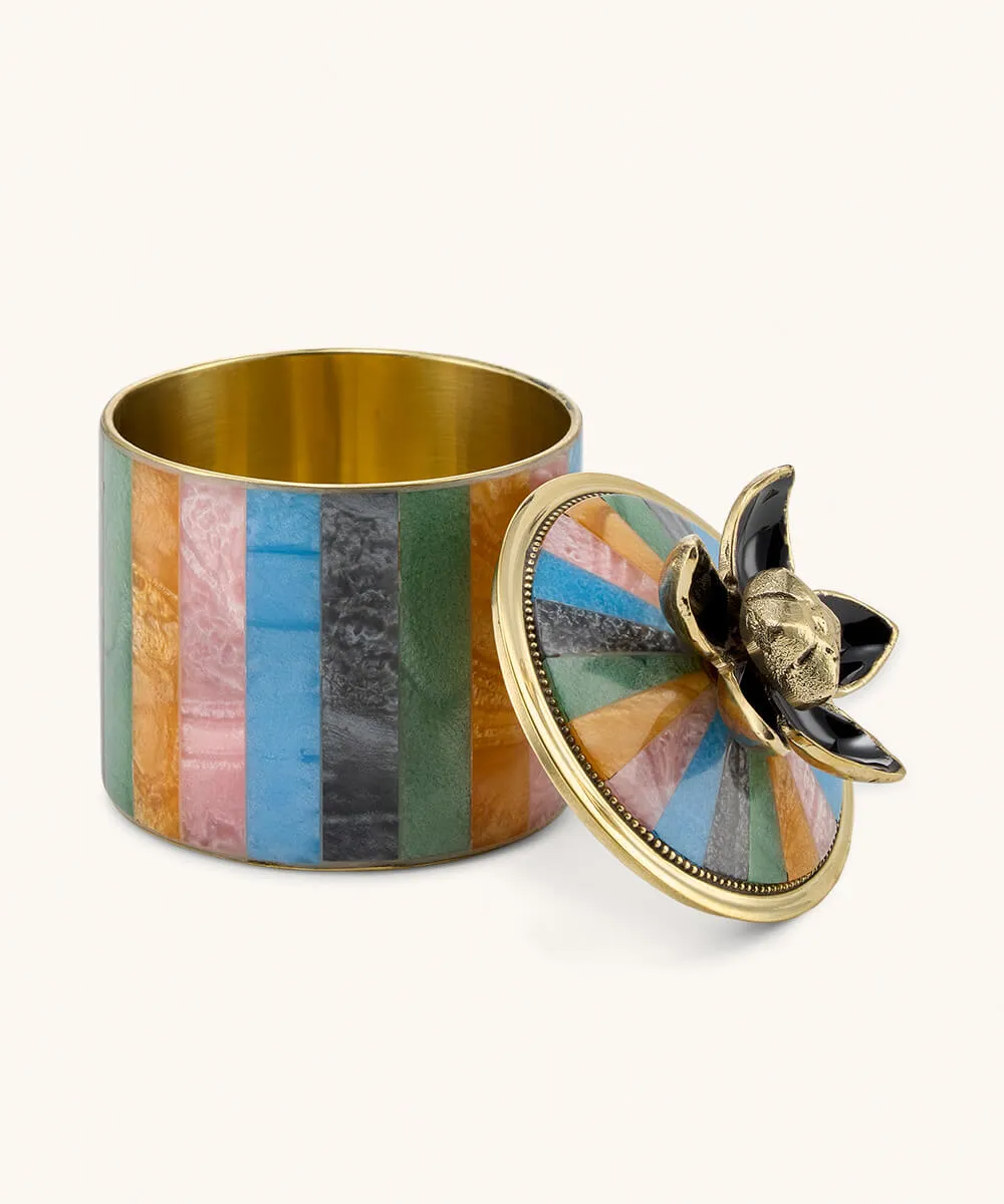 Doing Goods Liv Circus Dose Groß Multicolor 11,5 cm