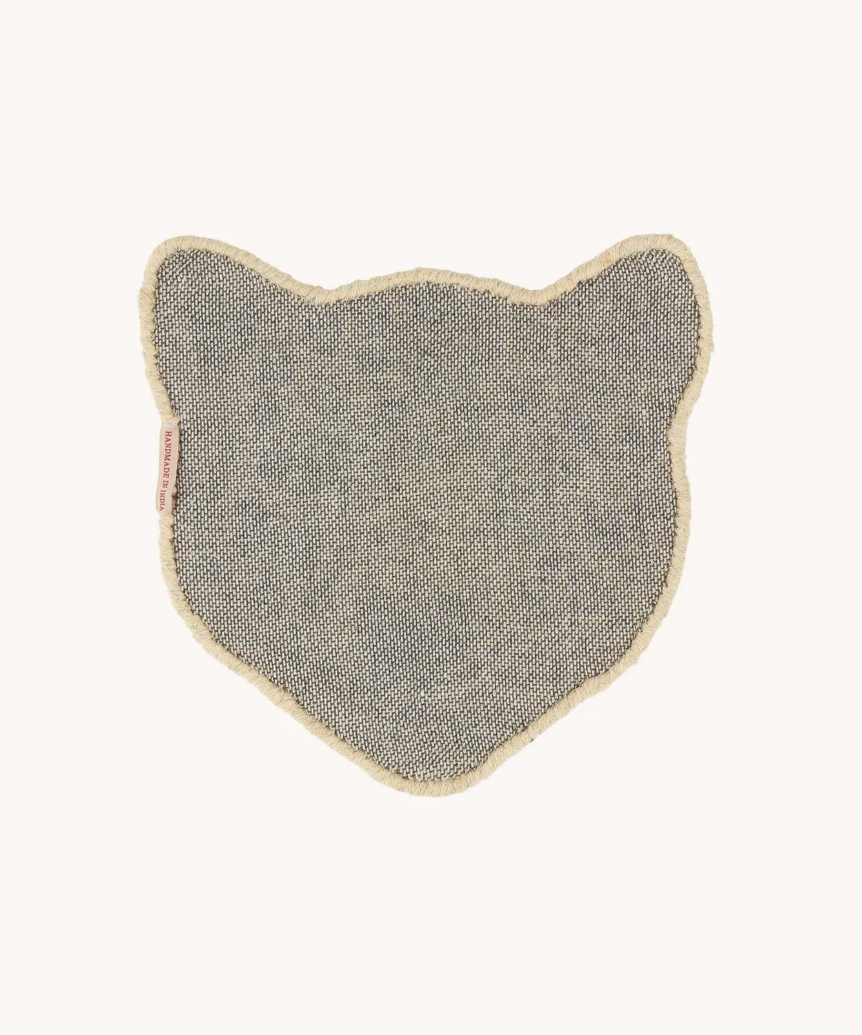 Doing Goods Loony Leopard Teppich Wolle Tierkopf