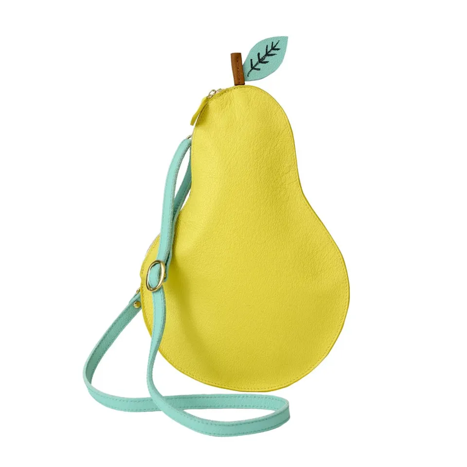 Donna Wilson Pear Ledertasche Birne Leder verstellbar