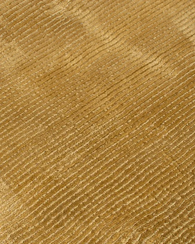 HC Interior Rugs Larvik 1960-080 Teppich Gelb Viskose