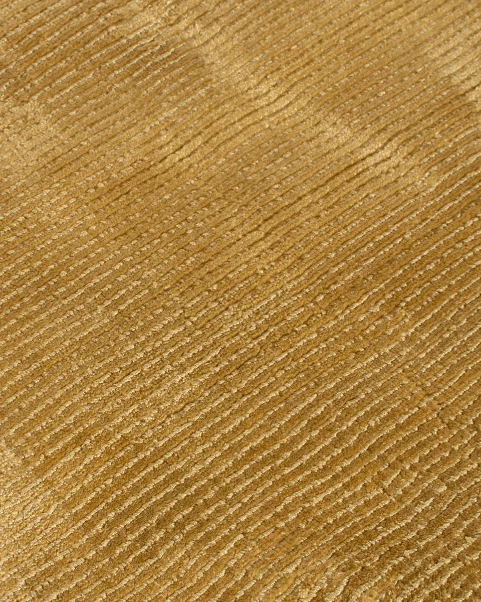 HC Interior Rugs Larvik 1960-080 Teppich Gelb Viskose