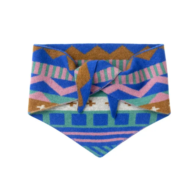 Donna Wilson Circus Halstuch Lammwolle 100x27 cm