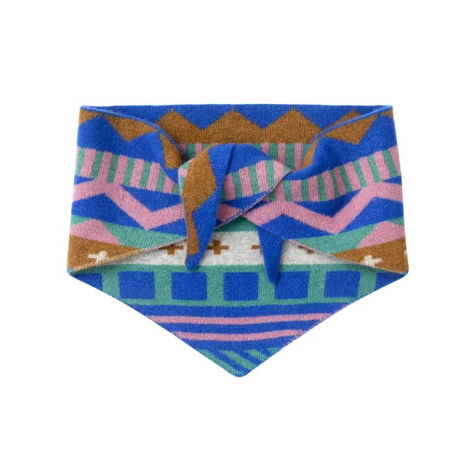 Donna Wilson Circus Halstuch Lammwolle 100x27 cm
