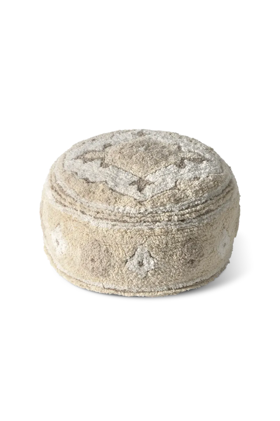 Lorena Canals Persian Natural Pouf 45x20 cm