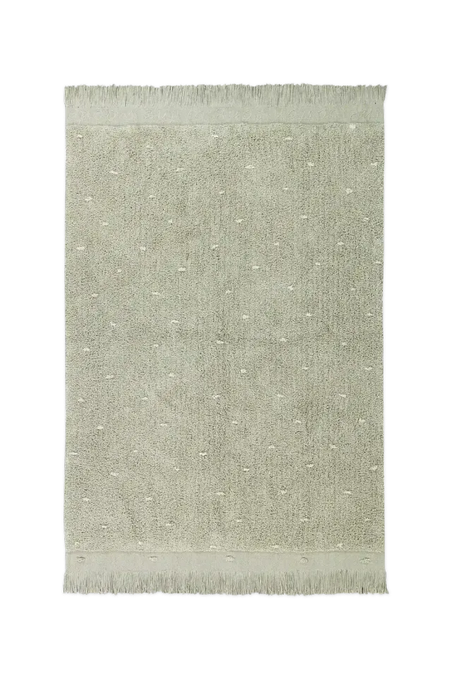 Lorena Canals Woods Symphony Waschteppich 140x200 olive