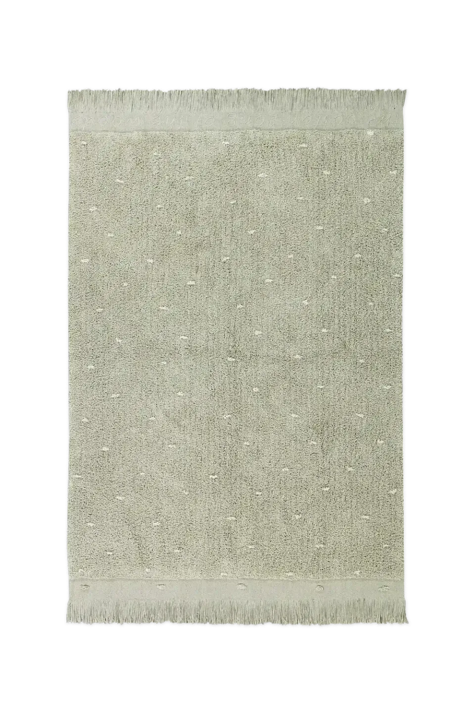 Lorena Canals Woods Symphony Waschteppich 140x200 olive