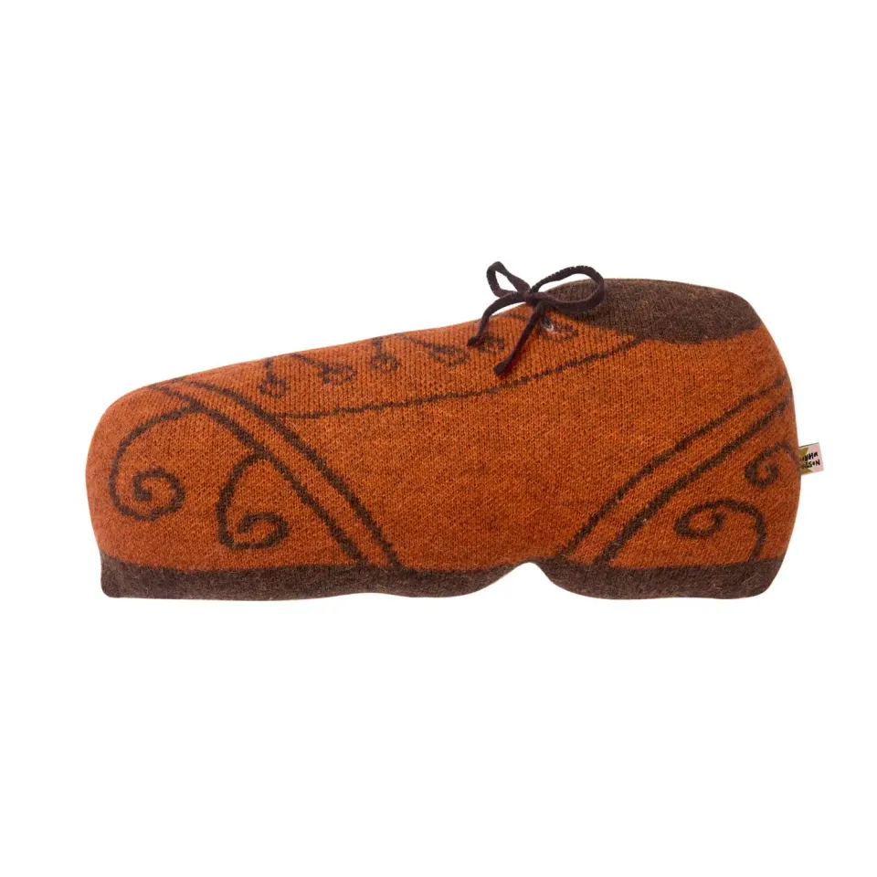 Donna Wilson Shoe Kissen Schuh Lammwolle 54x26