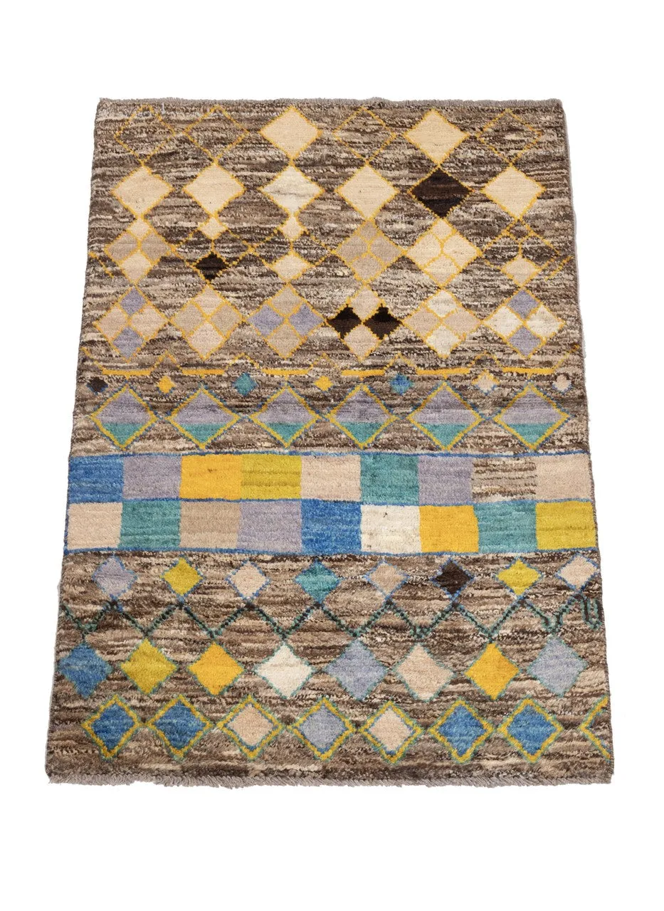 Amini Taimany 8281070 Teppich 134x89cm handgekniüpft