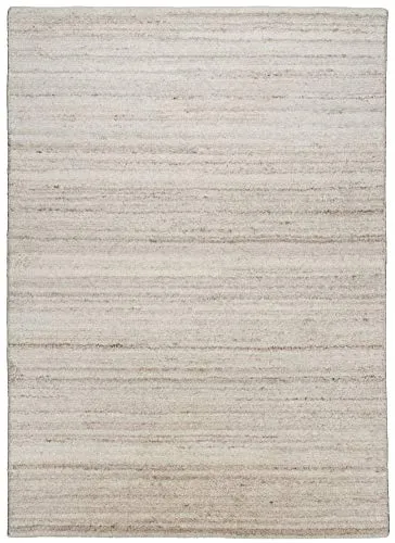 THEKO Royal Berber Wollteppich 90x160 Melange Muster