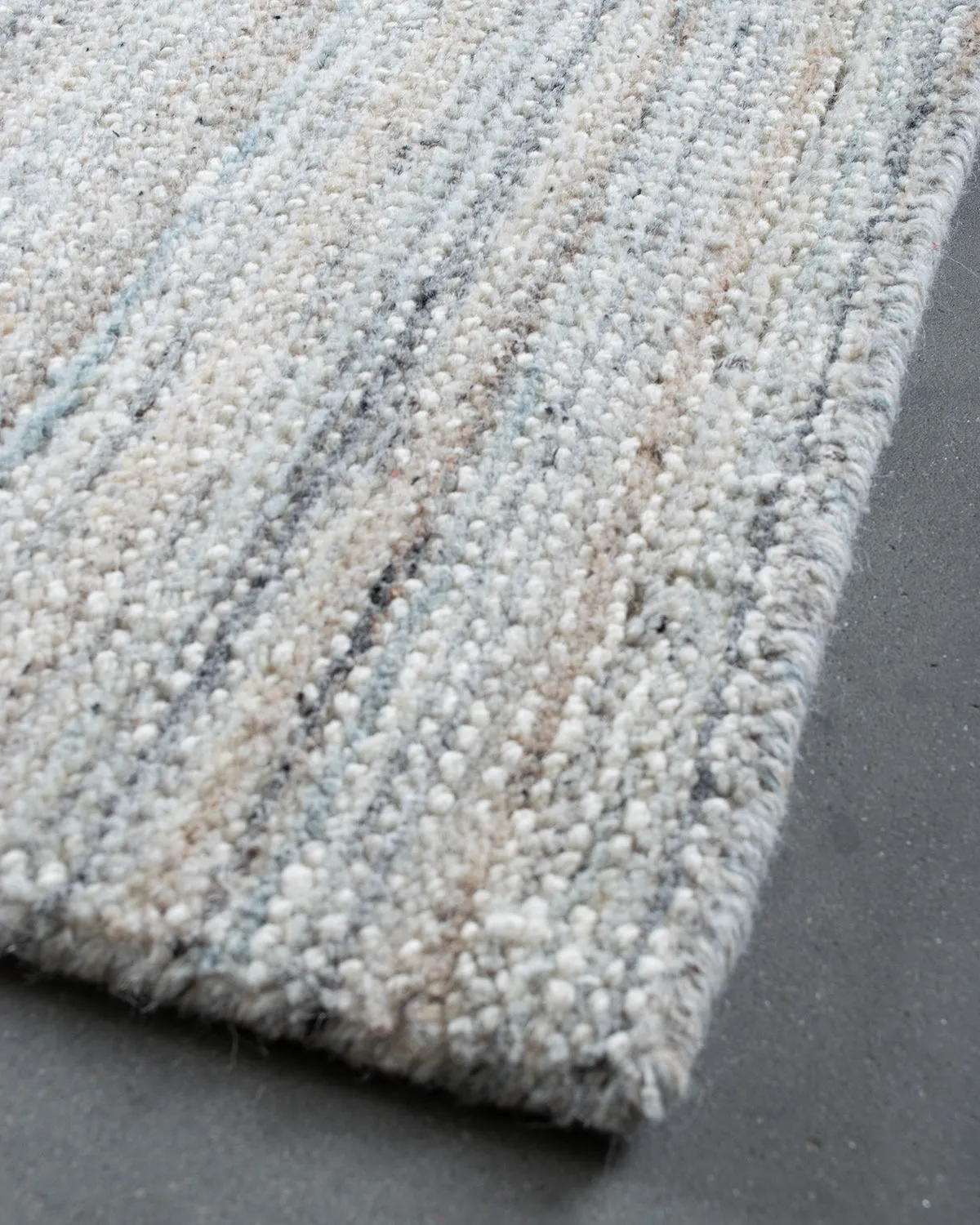 HC Interior Rugs Molde 1280-052 Teppich Caramel Mix Handgewebt