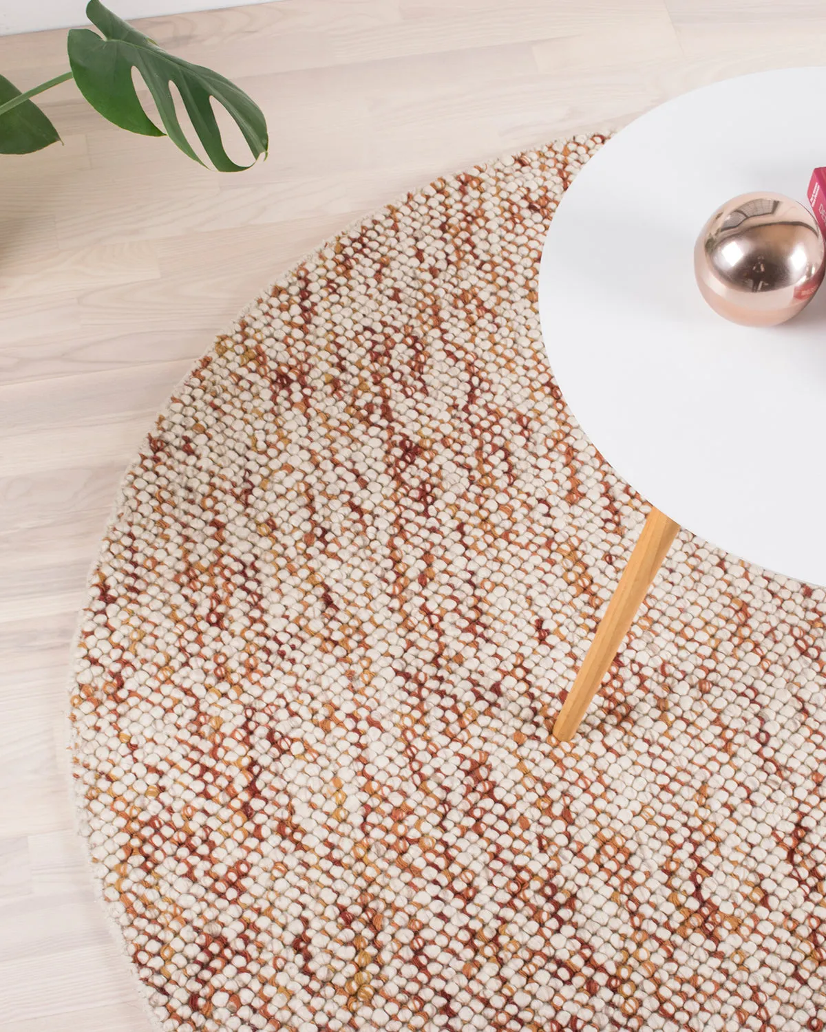 HC Interior Rugs Oxford 2200-089 Teppich Beige Rust 160x230
