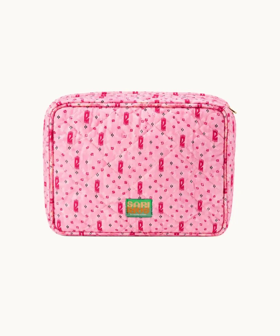 Doing Goods Gia Gia Sari Travel Pouch 22 cm Unikat gesteppt