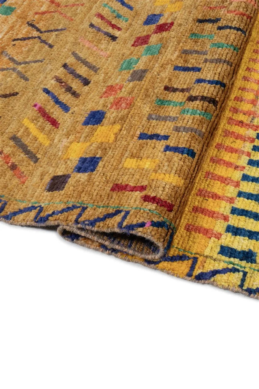 Amini Taimany 8280887 Läufer 276x81 handgeknüpft
