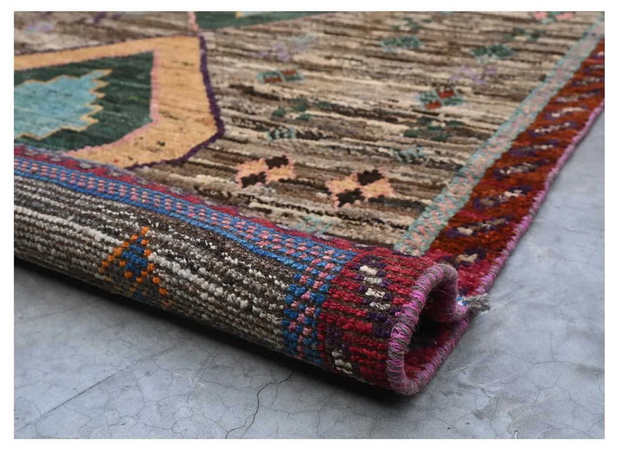 Amini Taimany 8273550 Teppich 195x112 handgeknüpft