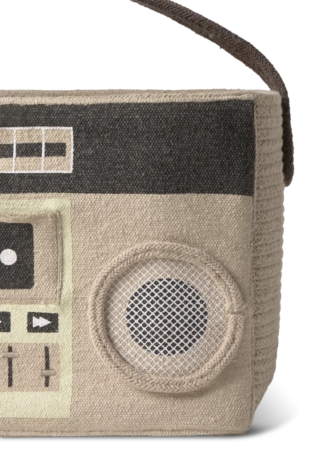 Lorena Canals Boombox Korb 35x20x21 cm waschbar