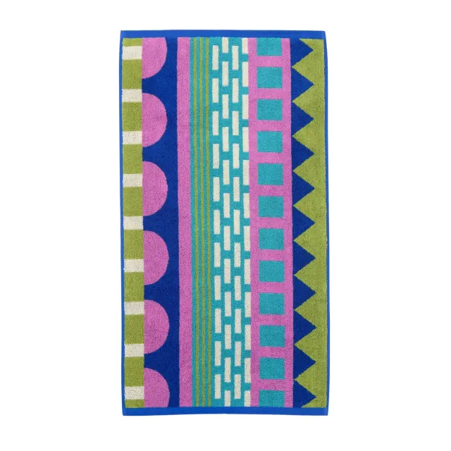 Donna Wilson Circus Handtuch Baumwolle 50x90 Bunt