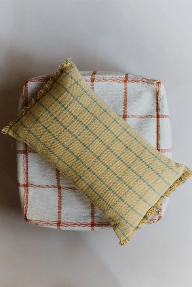 Lorena Canals Geo Block Honey Kissen 50x30 Bauhaus