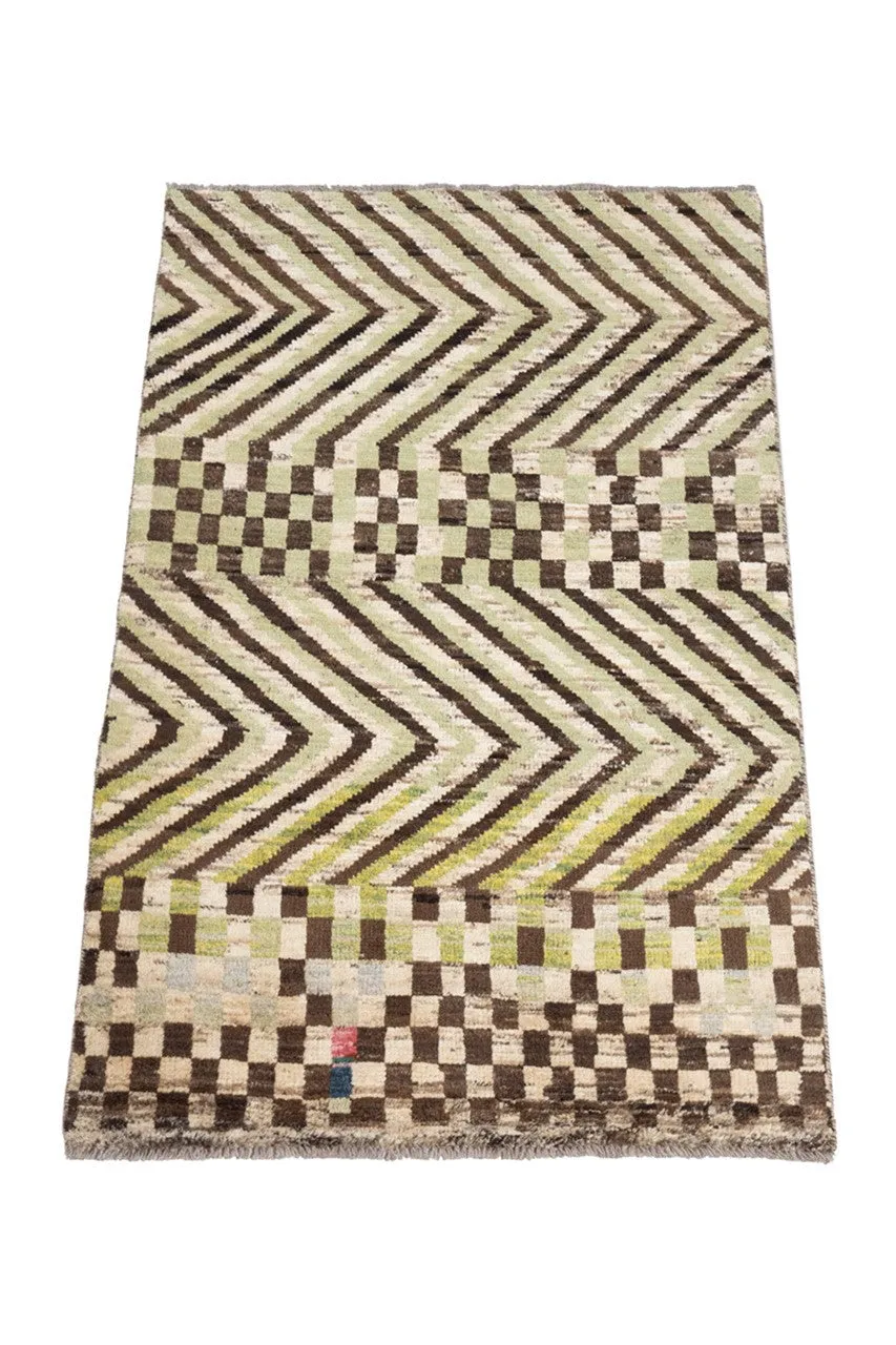 Amini Taimany 8296978 Teppich 142x86cm handgekünüpft