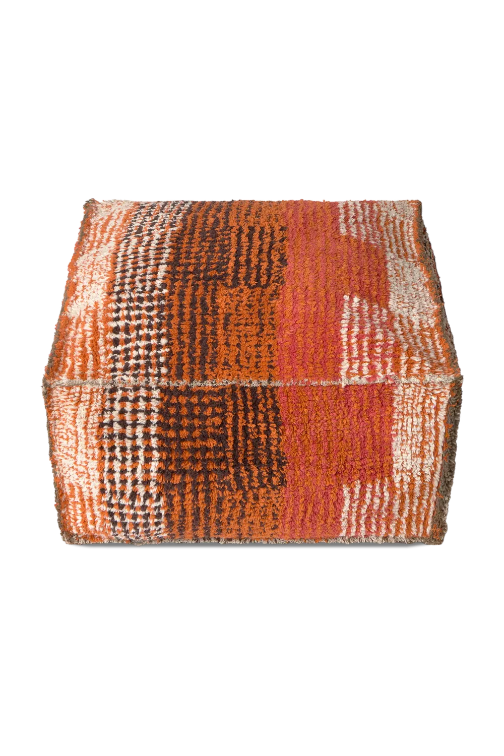 Lorena Canals City Pouf Maple Red Wendepouf 54x54 rot
