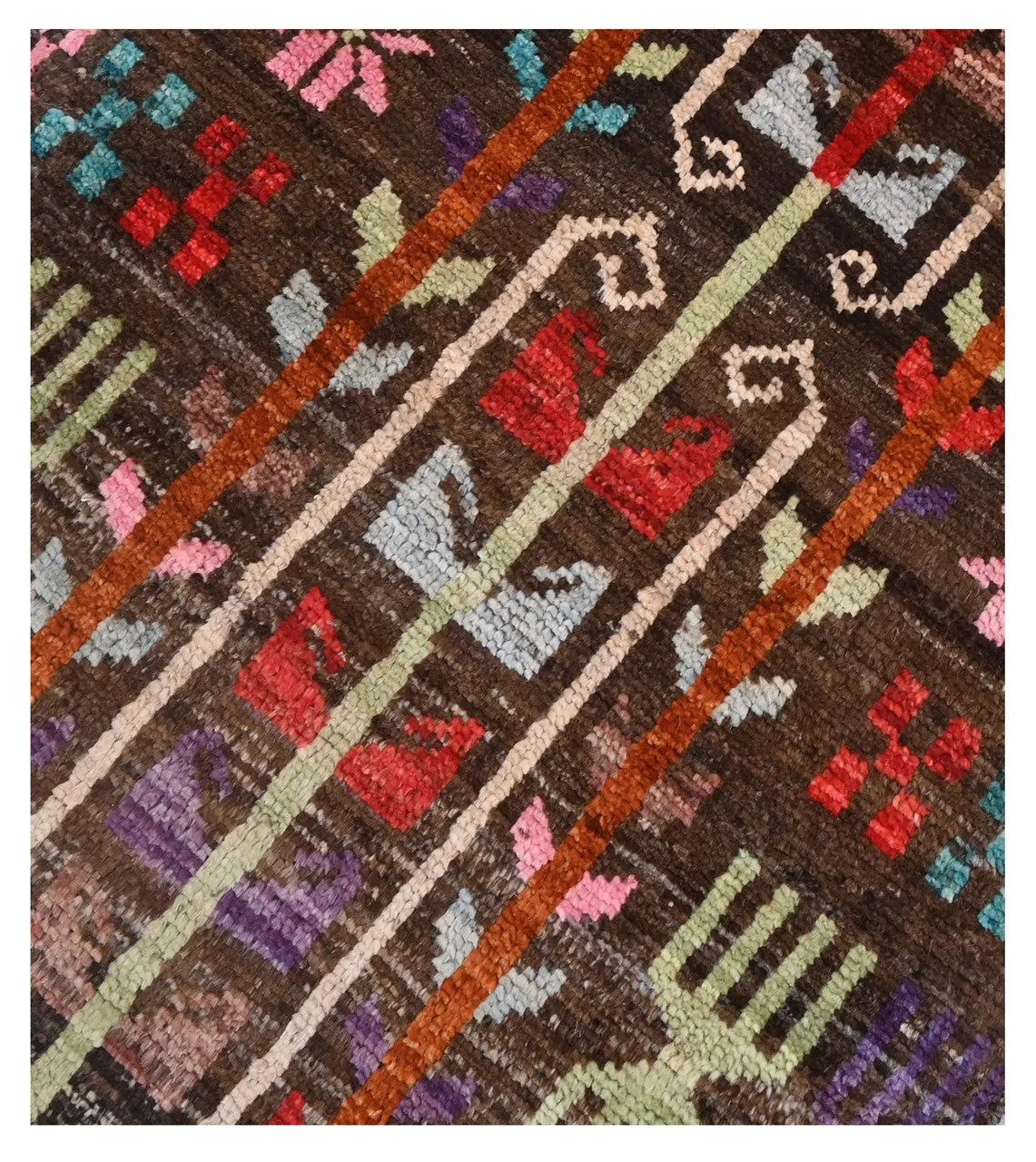 Amini Taimany 8273737 Läufer 292x77 handgeknüpft