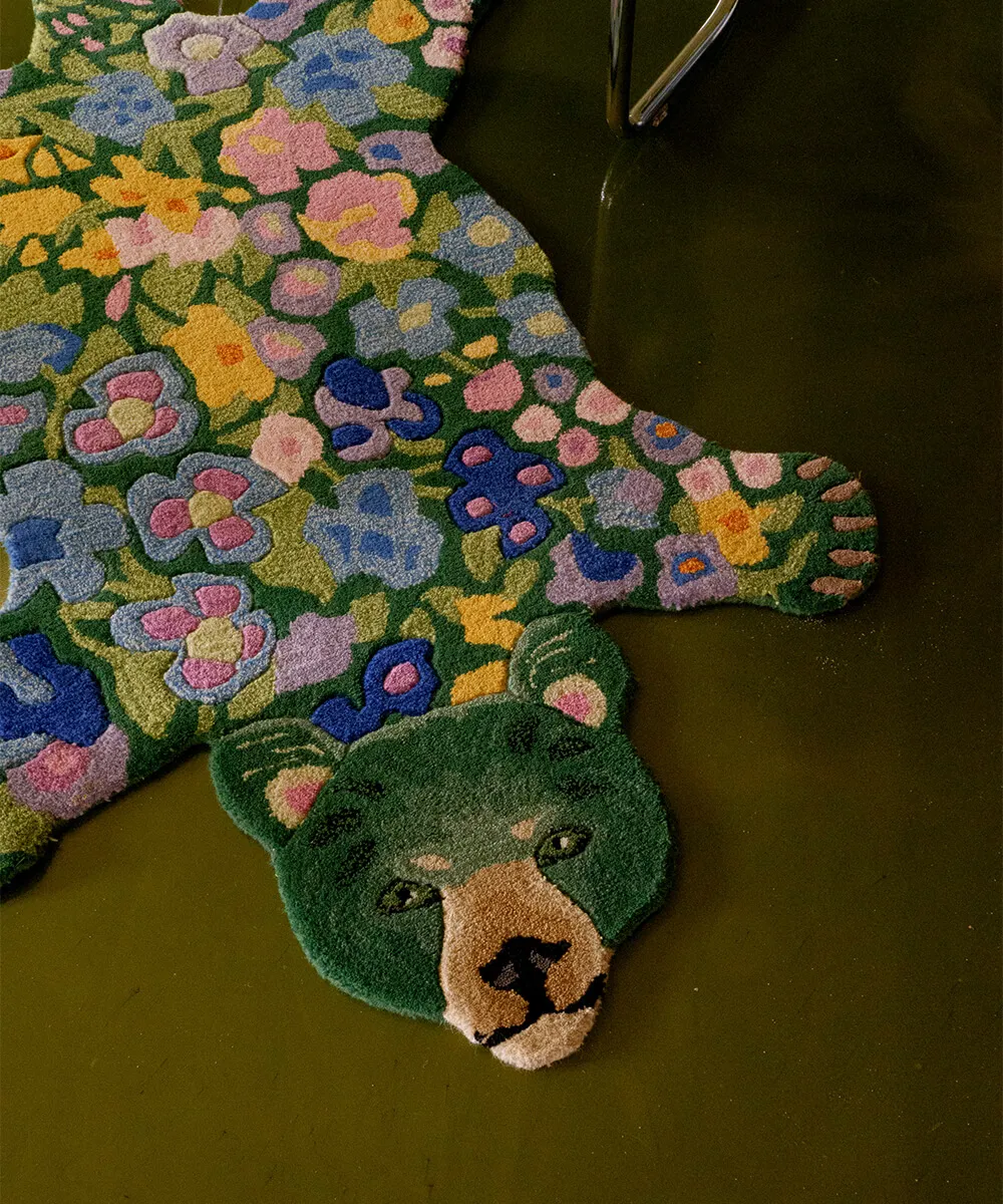 Doing Goods Josie Jardin Ours Large Teppich Bär 145x97
