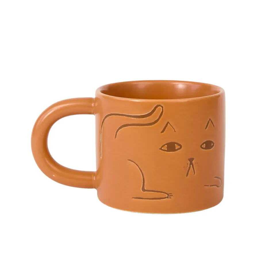 Donna Wilson Ginge Cat Tasse Steinzeug 9 cm