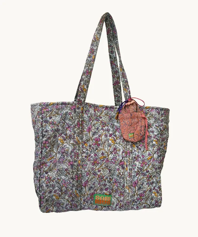 Doing Goods Ava Ava Shopper Sari 018 bunt 40 cm
