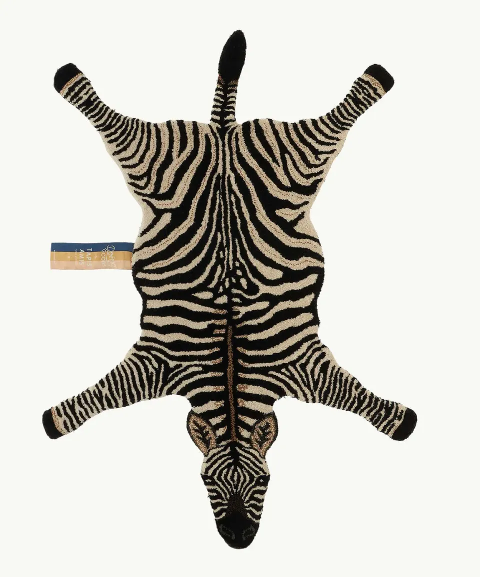 Doing Goods Stripey Zebra Teppich Large Wolle handgetuftet