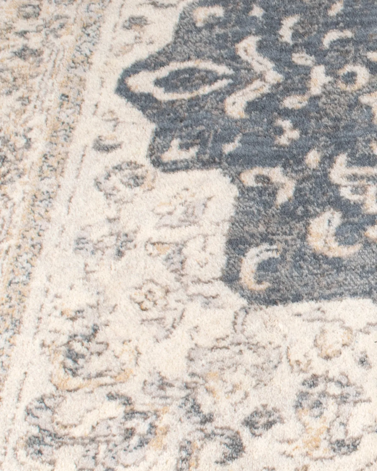 HC Interior Rugs Empire 46803-GB500 Teppich Beige-Blau 160x230