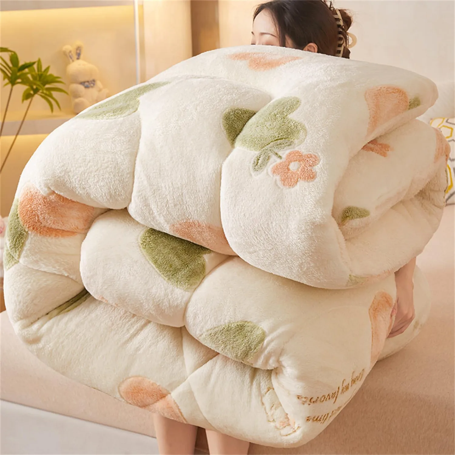 HonunGron Bettdecke 150x200cm Typ 7 Winter Warm