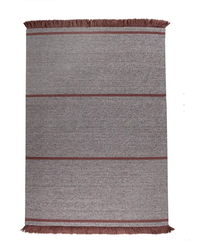 HC Interior Rugs Copenhagen 1382-020 Teppich Rost 160x230 Wolle