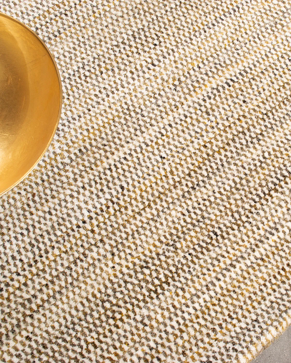 HC Interior Helsinki 1560-658 Teppich Ivory Honey Wolle