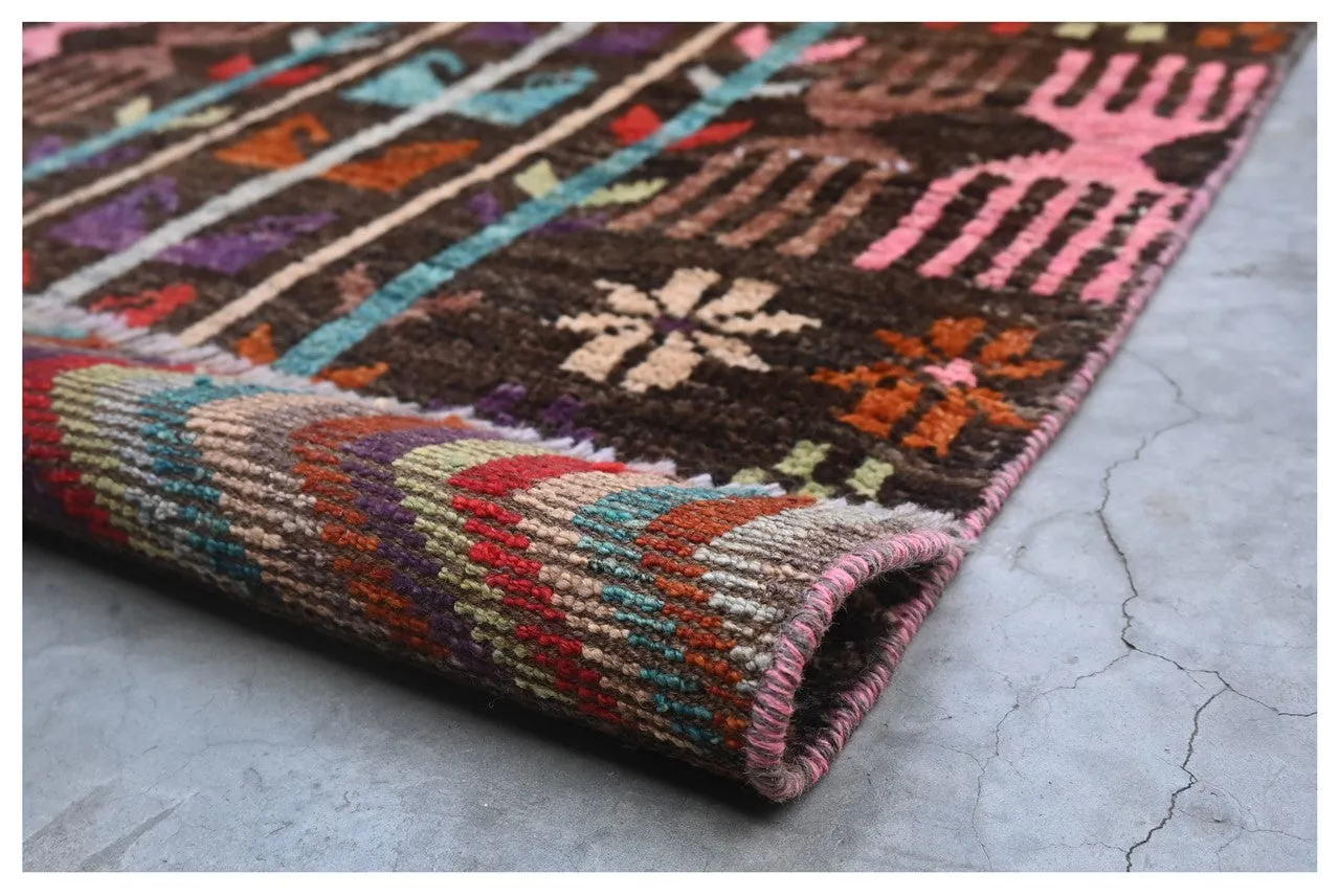 Amini Taimany 8273737 Läufer 292x77 handgeknüpft