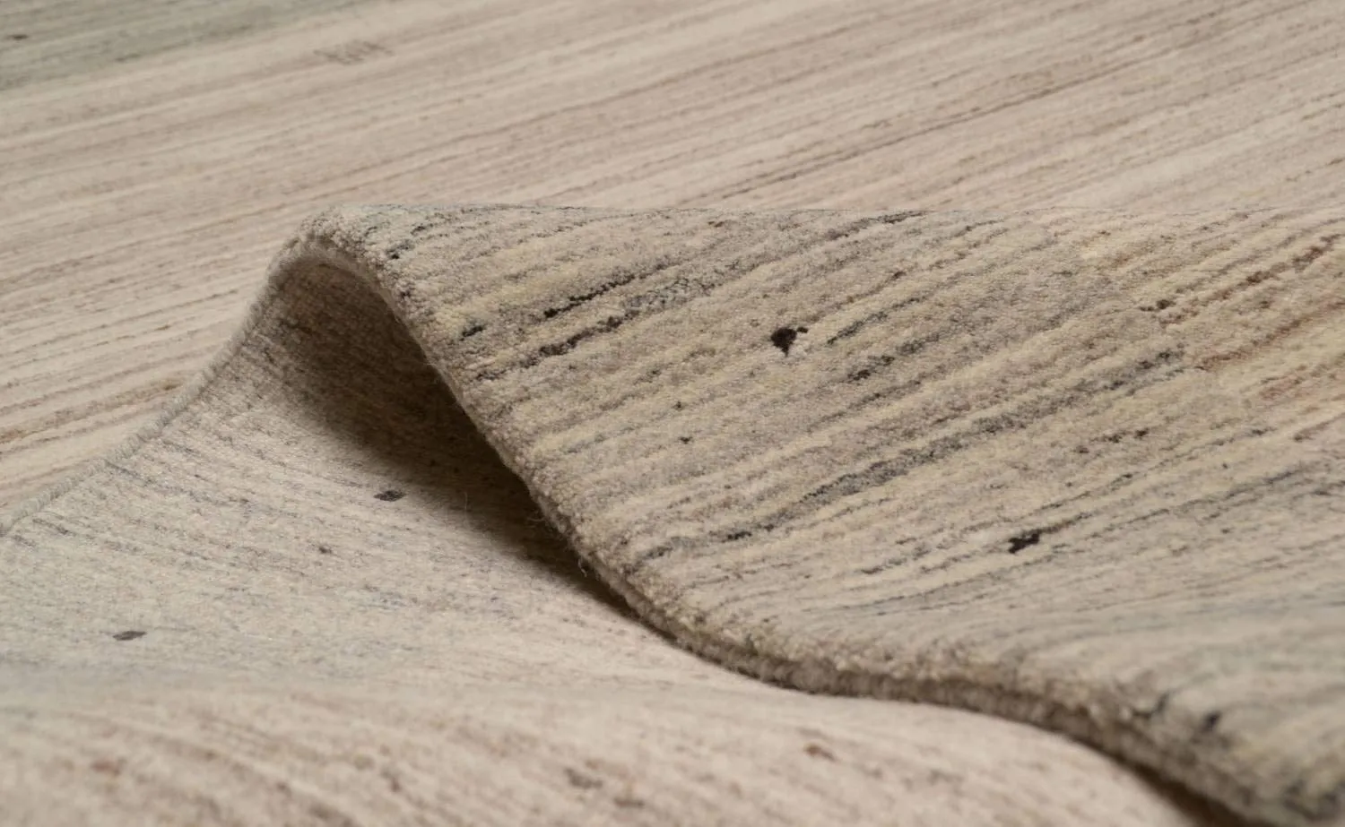 THEKO Lori Dream Super Gabbeh 70x140 Beige Schurwolle