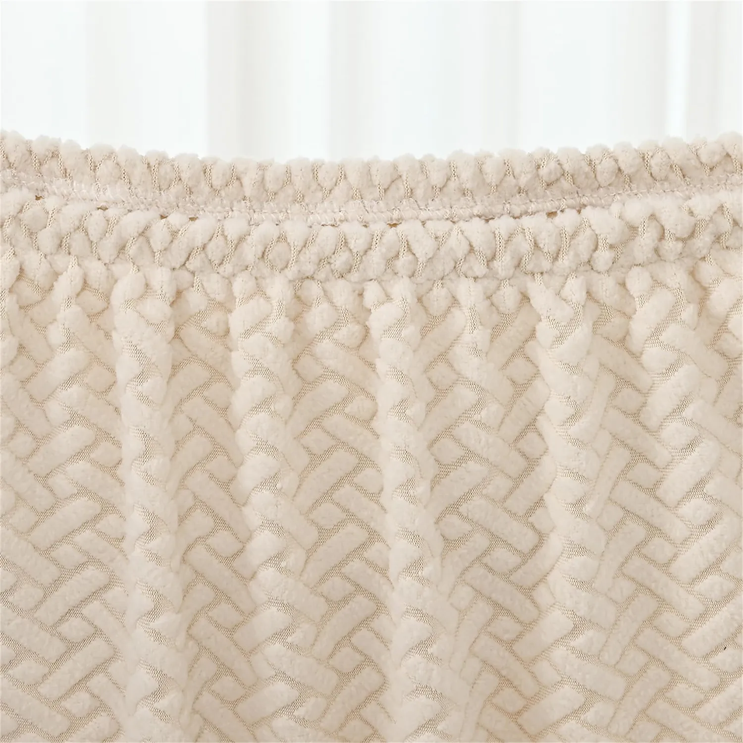 HonunGron Sofakissenbezug 3 Sitzer Beige wasserdicht